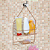 Prateleira Para Shampoo/Sabonete Rose Gold 2312 Arthi - Imagem 2