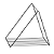 Prateleira Triângulo Decora Black 250x250mm 2475 Arthi - Imagem 2