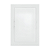Placa 4x2 Cega Com Suporte Branco Fosco - Ekron - Imagem 1
