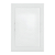 Placa 4x2 Cega Com Suporte Branco Fosco - Ekron - Imagem 3