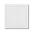 Placa 4x4 Cega Com Suporte Branco Fosco - Ekron - Imagem 2