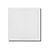 Placa 4x4 Cega Com Suporte Branco Fosco - Ekron - Imagem 1