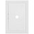 Placa 4x2 - 1 Furo Com Suporte Cinza Fosco - Ekron - Imagem 3