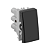Módulo - 1 Interruptor Simples Preto Fosco - Ekron - Imagem 3