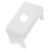 Módulo - 1 Tampa Com 1 Furo Branco Fosco - Ekron - Imagem 3