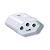 Plugue Fêmea 2P+T 10A Flow Pack Branco Tramontina - Imagem 1