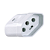 Plugue Fêmea 2P+T 20A Flow Pack Branco Tramontina - Imagem 3