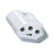 Plugue Fêmea 2P+T 20A Flow Pack Branco Tramontina - Imagem 2