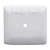 Placa 4x4 Com Furo 9,5mm Aria Branca Tramontina - Imagem 1