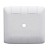Placa 4x4 Com Furo 9,5mm Aria Branca Tramontina - Imagem 3