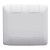 Placa Cega 4x4 Aria Branco Tramontina - Imagem 1