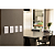 Conjunto 4x2 + 3 Interruptores Simples 10A 250V Liz Branca Tramontina - Imagem 3