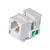 Tomada Telefone RJ11 Sistema Modular Branca Tramontina - Imagem 2