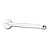 Braço Para Chuveiro 30cm Branco Alumark - Imagem 2