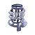 Resistência Torneira eletrônica Lumen 5500W-220V Hydra - Imagem 3