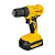 Parafusadeira/Furadeira 3/8 18V IPFV1852 C/Bat C/Carregador vonder - Imagem 1