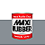 Massa Rapída Maxi Rubber Cinza 900ML - Imagem 1