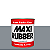 Massa Rapída Maxi Rubber Cinza 900ML - Imagem 2