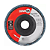 Flap Disco Reto 7 G80 (C.Plast) Nove54 - Imagem 1