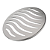 Tigre Grelha Redonda Inox 150mm - Imagem 2