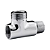 Adaptador T Para Tanque / Maquina de Lavar 1/2 Garden - Imagem 1