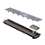 Elleve Ralo linear Versatile Tampa Oculta 50cm - Imagem 2