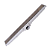 Ralo Linear 5x100cm Com Grelha Inox Luxo Estrela - Imagem 3