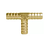 Te Metal 3/8x3/8x3/8 Garden - Imagem 3