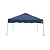 Gazebo 2,4Mx2,4M Dobrável Azul Poliéster Bel - Imagem 2