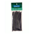 Abraçadeira Nylon 190x3,4 Preta Tramontina - Imagem 1