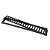 Conjunto Grelha Porta Grelha Pedestre 10x50 Preto LG Mais - Imagem 2