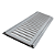 Conjunto Grelha Porta Grelha 20x50 cm Rustico LG MAIS - Imagem 1