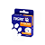 Tigre Fita Veda Rosca 18MMx25M - Imagem 2