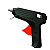 Pistola Para Cola Quente Pequena Staroffice - Imagem 2