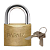 Cadeado CR60-Flowpack 100600 CX Papaiz - Imagem 1