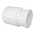 Fortlev Bucha Redução Longa Esgoto 50x40mm - Imagem 2