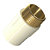 Tigre Aquatherm Conector 28mm x 1 - Imagem 1