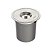 Lixeira Inox De Embutir Clean 5L 94518/005 Tramontina - Imagem 1