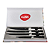 Conjunto Faca Cozinha Cheff Cabo Plástico Com 4 Peças Clink - Imagem 6