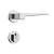 Fechadura Classic 3200 Inox Roseta Redonda Externa Stam - Imagem 1