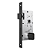 Fechadura 803/11 - Espelho Preto Fosco Externo Stam - Imagem 2