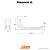 Fechadura Externa Inox 803/11 Stam - Imagem 2