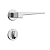 Fechadura Classic 3200 Inox Roseta Redonda WC Stam - Imagem 1