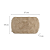 Tapete Felpudo 57x34 cm Bege 8 ES4*BG8 Astra - Imagem 3