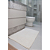Tapete  Joy Branco 40cm x 60cm Kapazi - Imagem 3