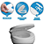 Assento Soft Classe Click Almofadado Branco TOV/SCK*BR1 Astra - Imagem 3