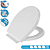 Assento Soft Classe Click Almofadado Branco TOV/SCK*BR1 Astra - Imagem 2