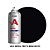 Tinta spray Anjo Uso Geral Preto Brilhante 400ml - Imagem 1
