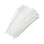 Abraçadeira Nylon 140x3,6 Branca Conjunto 100 unidades Nove54 - Imagem 1