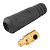 Conector Engate Rápido 9mm Macho Para Máquina De Solda Vonder - Imagem 1